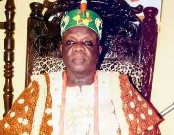 BREAKING!!! Abducted Iba Monarch Has Been Released After About Three Weeks In Captivity